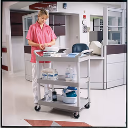 Rubbermaid 3424-88 Polypropylene (PP) Platinum