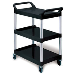 Rubbermaid 3424-88 Polypropylene (PP) Black