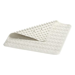 Rubbermaid 1982724 non-slip bath mat/sticker White