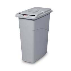 Rubbermaid Slim Jim 9W15 87.1 L Rectangular Grey