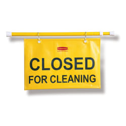Rubbermaid FG9S1500YEL warning sign
