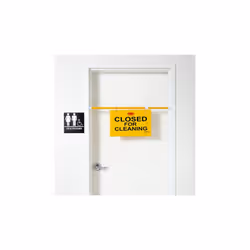 Rubbermaid FG9S1500YEL warning sign