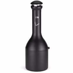 Rubbermaid Infinity 9W33, Black, Metal, FM, 15.5 L, 330 mm, 991 mm