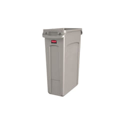 Rubbermaid FG354060BEIG waste container Rectangular Resin Beige