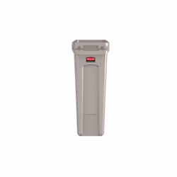 Rubbermaid FG354060BEIG waste container Rectangular Resin Beige
