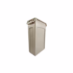 Rubbermaid FG354060BEIG waste container Rectangular Resin Beige