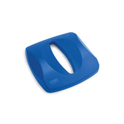 Rubbermaid FG269000BLUE trash can accessory Blue Lid
