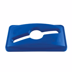Rubbermaid 1788372 trash can accessory Blue Lid