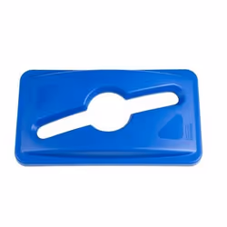 Rubbermaid 1788372 trash can accessory Blue Lid - Additional view 4