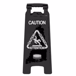 Rubbermaid 1867505 warning sign