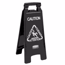 Rubbermaid 1867505 warning sign
