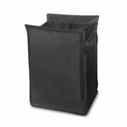 Rubbermaid EXECUTIVE QUICK CART LINERS, Vinyl, Black, 1 pc(s), 40.6 cm, 323.9 mm, 469.9 mm