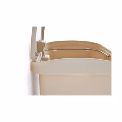 Rubbermaid 1883460 trash can 68 L Rectangular Resin Beige - Additional view 4