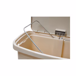 Rubbermaid 1883460 trash can 68 L Rectangular Resin Beige - Additional view 5