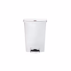 Rubbermaid 1883561 trash can 90 L Rectangular Plastic, Resin White