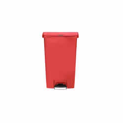Rubbermaid 1883568 trash can 68 L Rectangular Plastic, Resin Red