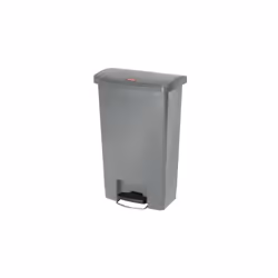 Rubbermaid 1883602, 49 L, Rectangular, Plastic, Resin, Grey, Pedal, Plastic
