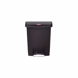 Rubbermaid 1883609 trash can 30 L Rectangular Plastic, Resin Black