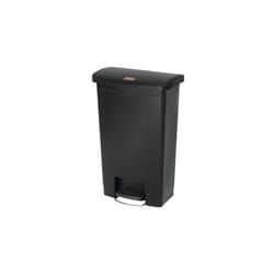 Rubbermaid 1883611 trash can 49 L Rectangular Plastic, Resin Black