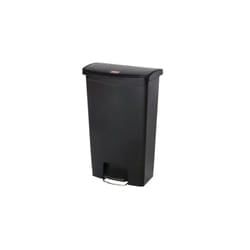 Rubbermaid 1883613 trash can 68 L Rectangular Plastic, Resin Black