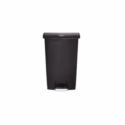 Rubbermaid 1883613 trash can 68 L Rectangular Plastic, Resin Black