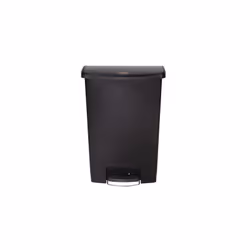 Rubbermaid 1883615, 87 L, Rectangular, Resin, Black, Pedal, Plastic