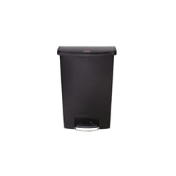 Rubbermaid 1883615 trash can 87 L Rectangular Resin Black