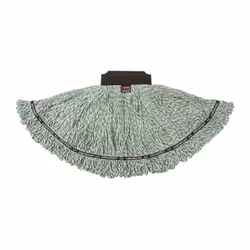 Rubbermaid 1924815, Mop head, Green, Cotton, 1 pc(s)
