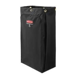 Rubbermaid 1966888 janitor cart Black