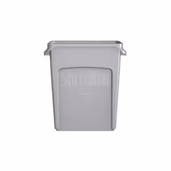 Rubbermaid 1971258 waste container Rectangular Resin Grey