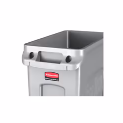 Rubbermaid 1971258 waste container Rectangular Resin Grey - Additional view 4