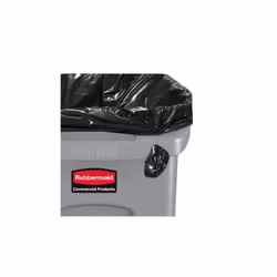 Rubbermaid 1971258 waste container Rectangular Resin Grey - Additional view 5