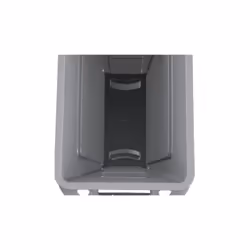 Rubbermaid 1971258 waste container Rectangular Resin Grey - Additional view 6