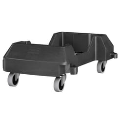 Rubbermaid 1980602 trash can accessory Black Trolley