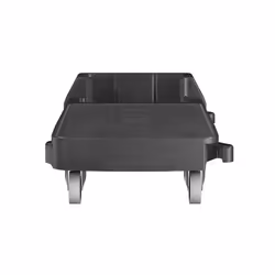 Rubbermaid 1980602 trash can accessory Black Trolley