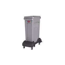 Rubbermaid 1980602 trash can accessory Black Trolley