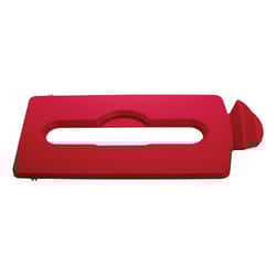 Rubbermaid 2007194 trash can accessory Red Lid
