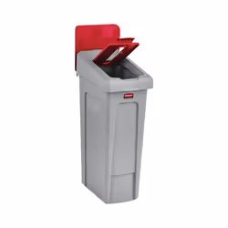 Rubbermaid 2007194 trash can accessory Red Lid