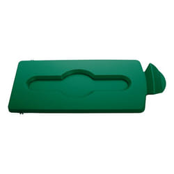 Rubbermaid 2007884 trash can accessory Green Lid