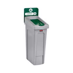 Rubbermaid 2007884 trash can accessory Green Lid