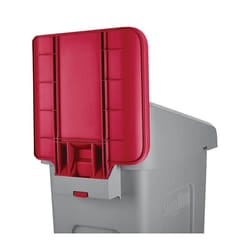 Rubbermaid 2007905 trash can accessory Red Lid