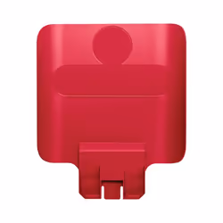 Rubbermaid 2007905 trash can accessory Red Lid