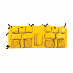 Rubbermaid 2032951 tool cart accessory Yellow Resin