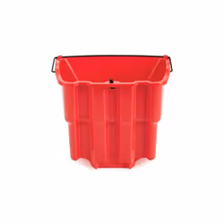 Rubbermaid 2064907 mopping system/bucket Single tank Red
