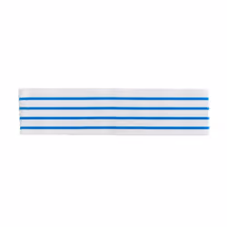 Rubbermaid 2134282, Mop pad, Blue, White, Microfibre, China
