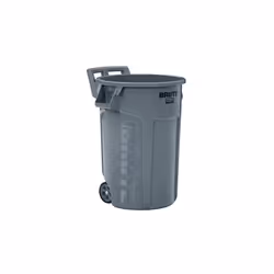 Rubbermaid 2131929, 166.5 L, Round, Resin, Grey, United States, 700.3 mm