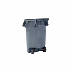 Rubbermaid 2131929 trash can 166.5 L Round Resin Grey