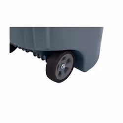 Rubbermaid 2131929 trash can 166.5 L Round Resin Grey