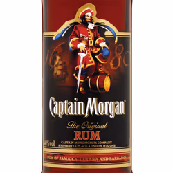 Captain Morgan Dark Rum, 1.5L
