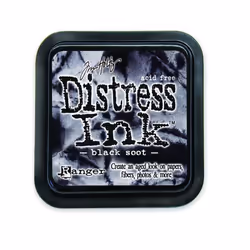 Ranger Tim Holtz Distress Pad, Black Soot
